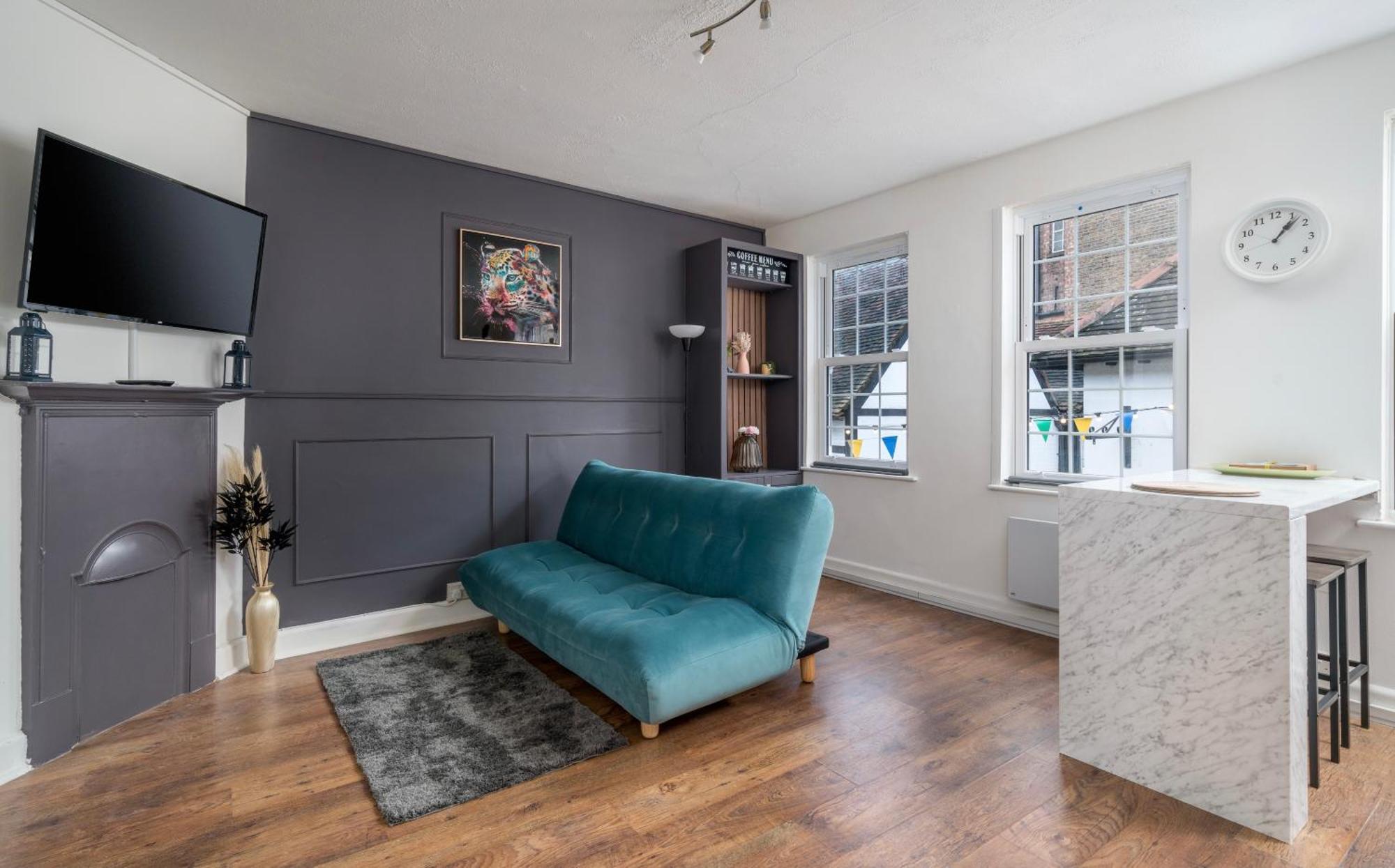 Stylish Apartment In The Heart Of Kingston Town Centre Kingston upon Thames  Exteriör bild